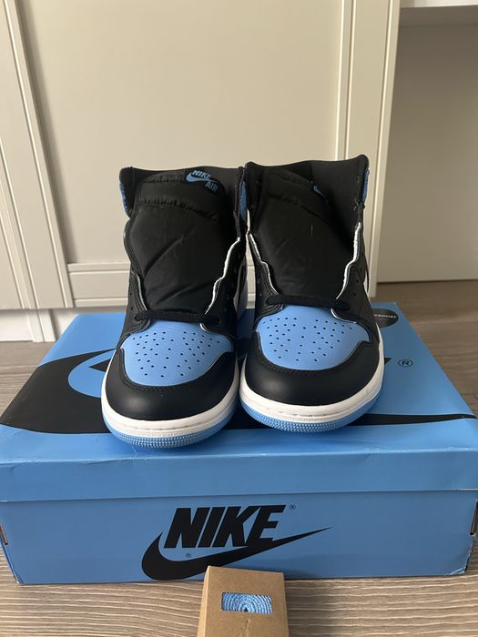 Nike Air Jordan 1 High OG Retro UNC Toe 44,5 US 10,5