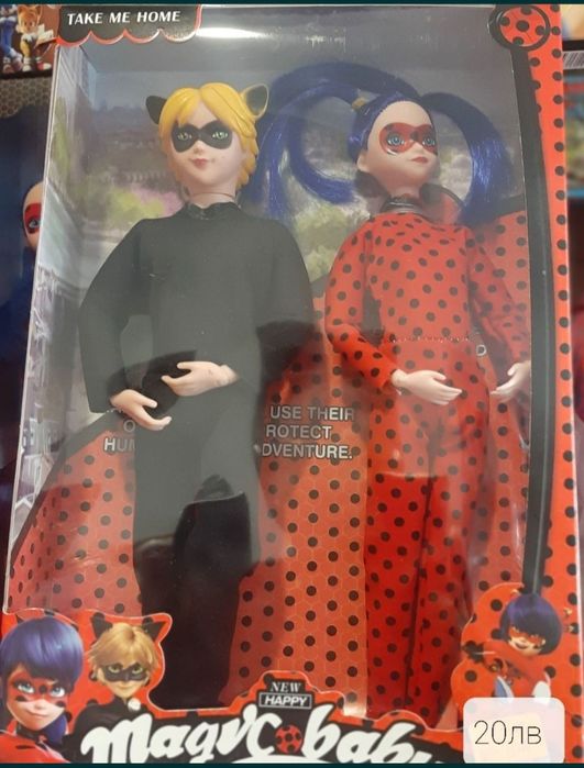 Играчки Калинка и котарак