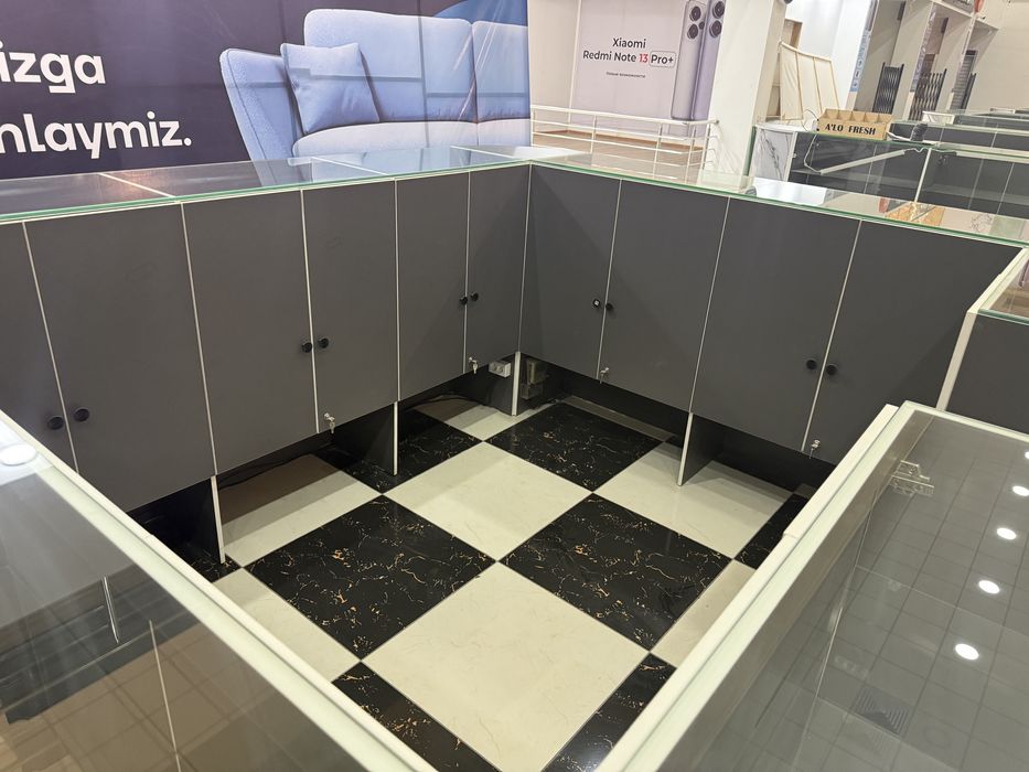 Telefov/Aksessuarlar va Parfumeriya/Byujiteriya uchun Vetrina 3.3*2.6