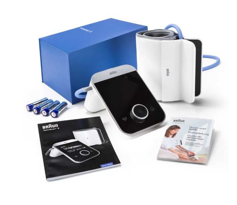 Tensiometru de brat cu Bluetooth Braun Activ Scan 9