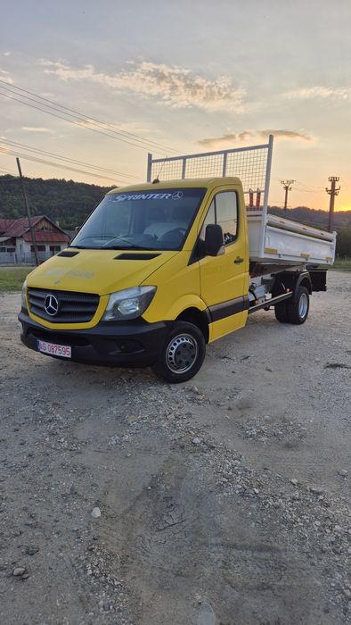 Mercedes SprinterBasculabil!