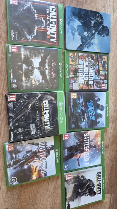 Xbox 1 като нов с 10 игри