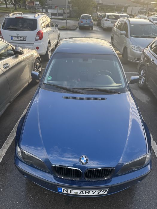 Bmw 320 E46 2002 Automatk