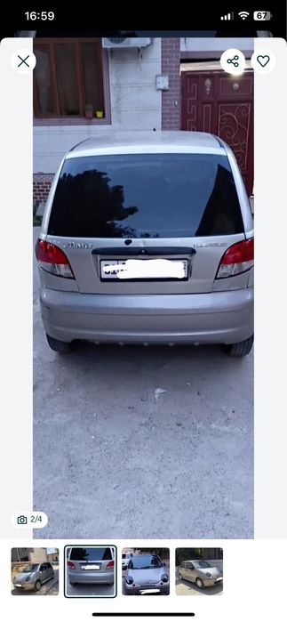 Matiz best arenda yoki naxtga