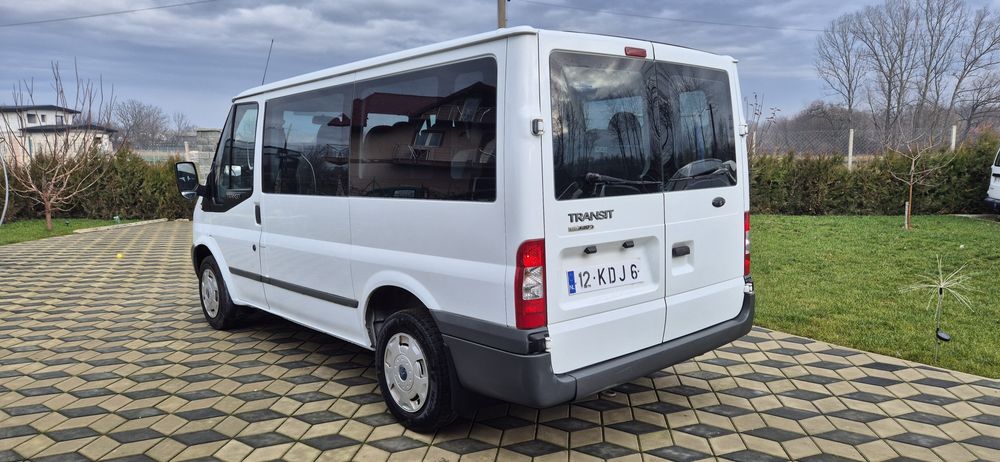 Ford tranzit 8+1 euro 5