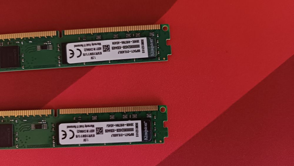 Продаю оперативную память для ПК 16гб  1600hz