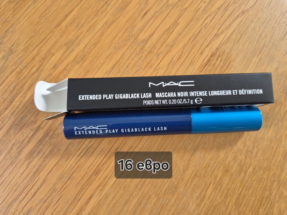 РАЗПРОДАЖБА! Нови гримове MAC-червила, сенки, спирала, Фон дьо тен- на 50% от цената в магазина