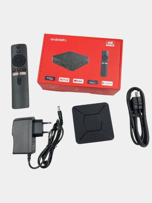 TV BOX Q5 4K с гарантией