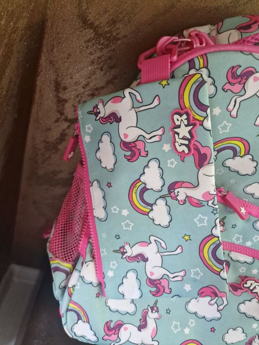 Детска раница с еднорози