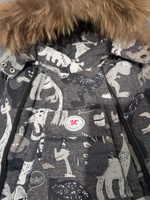 Продам детский зимний комбенизон.