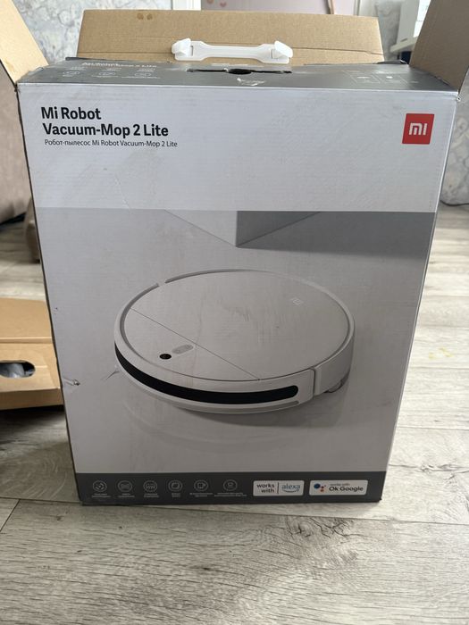 Робот пылесос