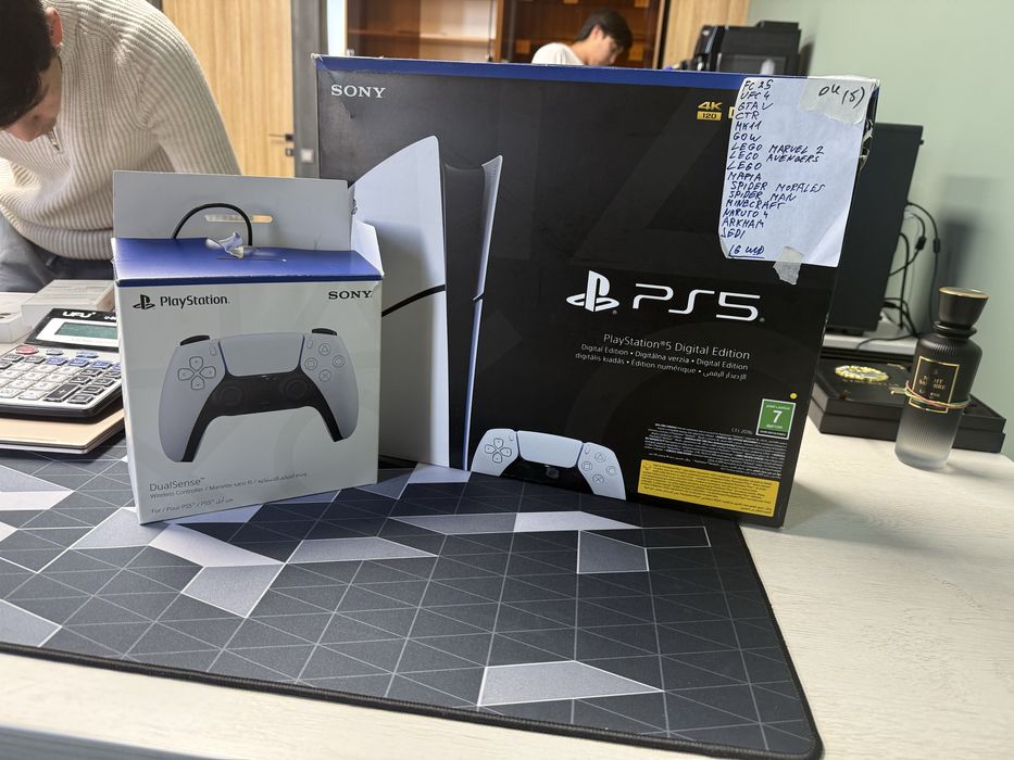 Plestation 5 tayyor oyinlari bilan