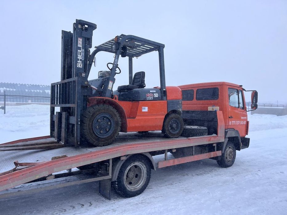 Эвакуатор до 7 тонн