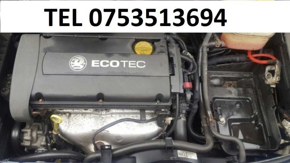 Motor Opel Astra G  cod  Z16XE 1.6 benzina STARE PERFECTA !!