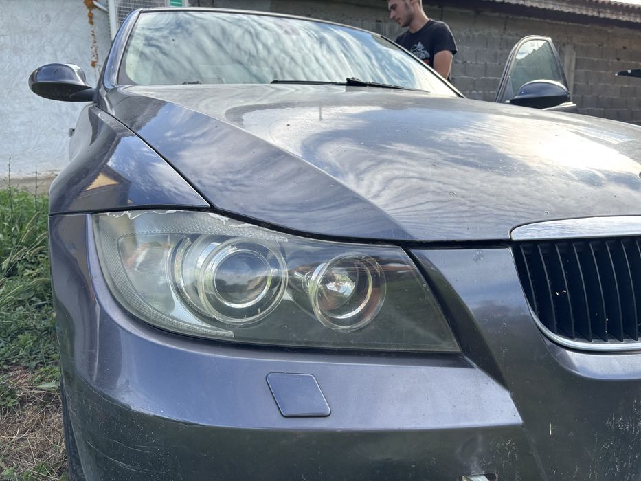 Bwm e90 320d 163кс НА ЧАСТИ