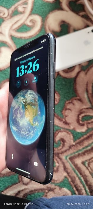 Apple XR черныйиии