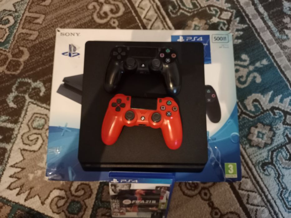 Сони плейстейшн4 500GB