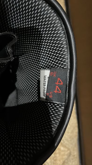 Мотоботуши A-pro Fanatik Black 44номер