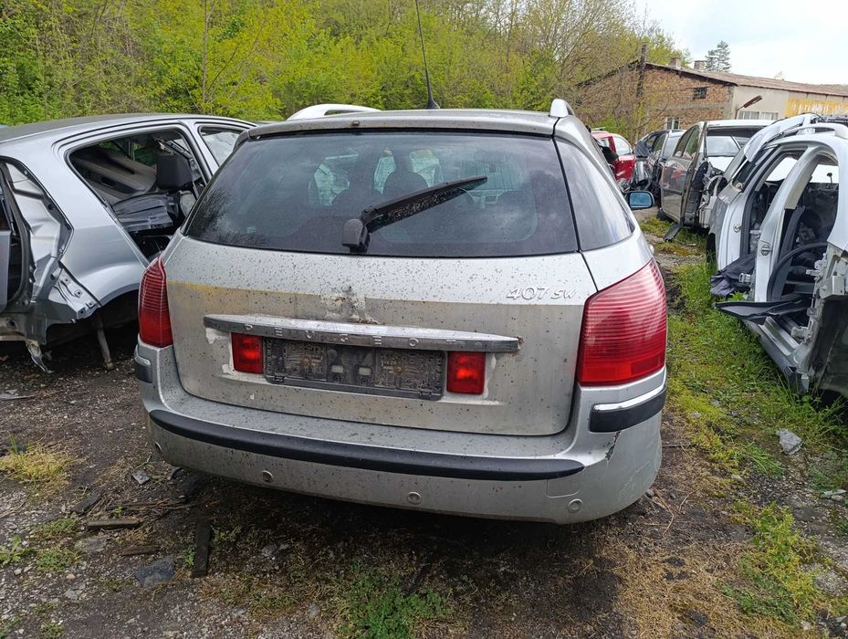 Peugeot 407 2.0hdi 136 к.с. комби 2005г. На части