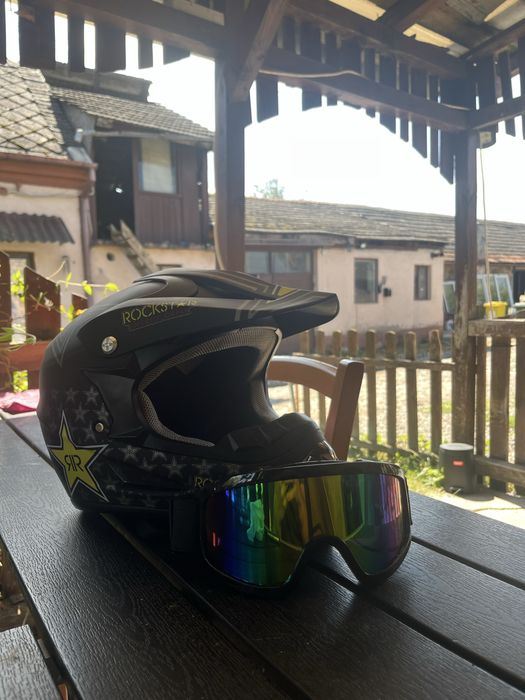Casca full face mtb