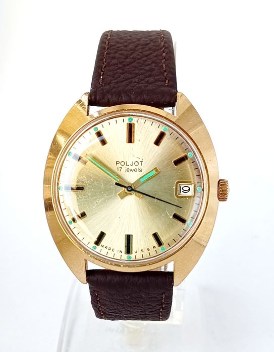 Poljot 17 J- мъжки механичен часовник с ръчно навиване