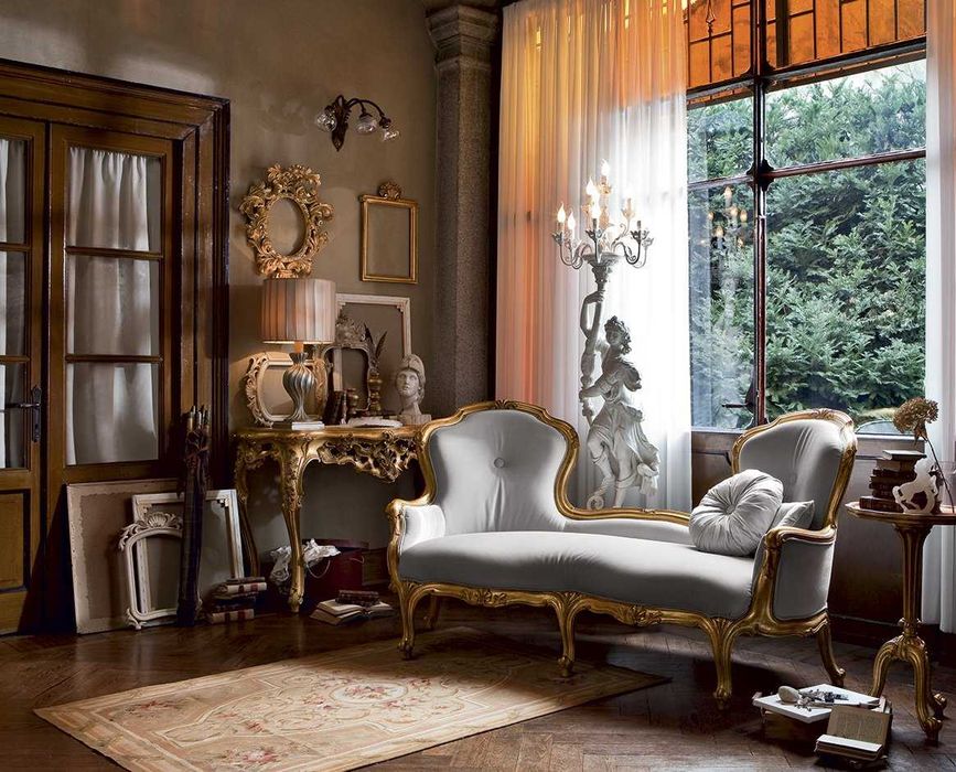 OTTOCENTO для фасада и интерьера . Совместное итальянское производство