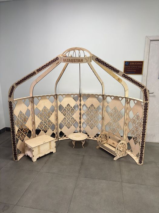 Киіз үй/мини юрта