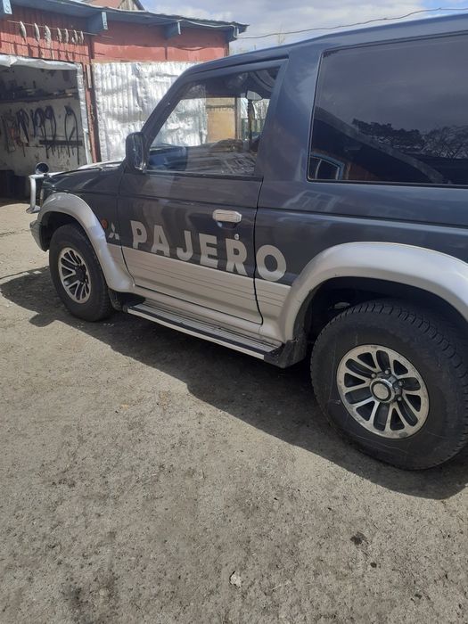 Паджэро Митсубиси-2 Японец