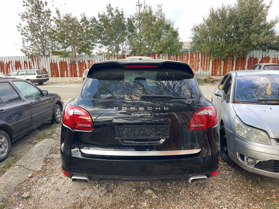 Porsche Cayenne 958 3.0 CNR НА ЧАСТИ порше каен 3.0 тди