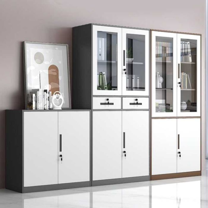 Офисные картотечные шкафы/Металлические шкафчики