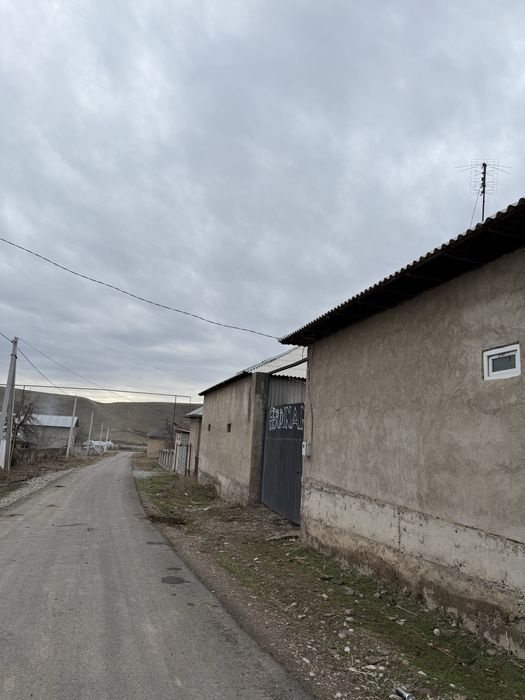 Дайын қора + үй сатылады