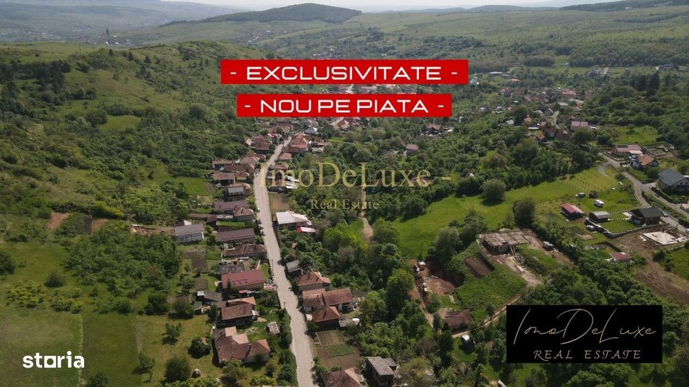 Teren intravilan, 6000mp, priveliste, comuna Baciu, zona Suceagu