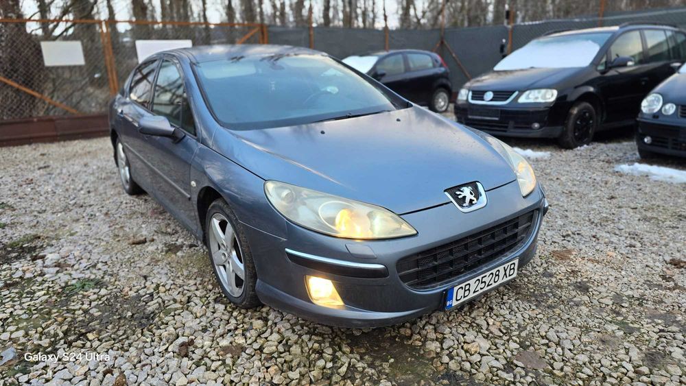 Пежо 407 2.0hdi 136hp 2005г