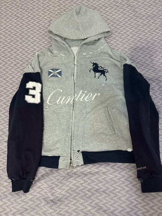 Grailz progect zip hoodie