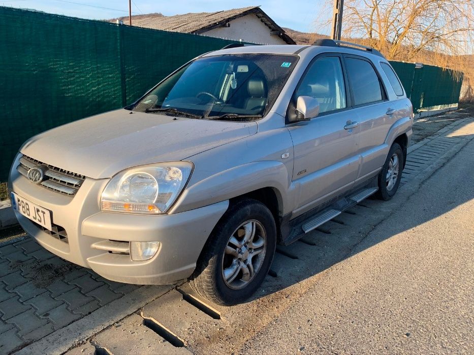 Bancheta Spate + Centuri Kia Sportage 2007