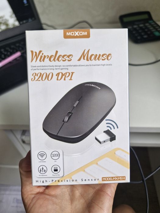 Продам мышь беспроводную