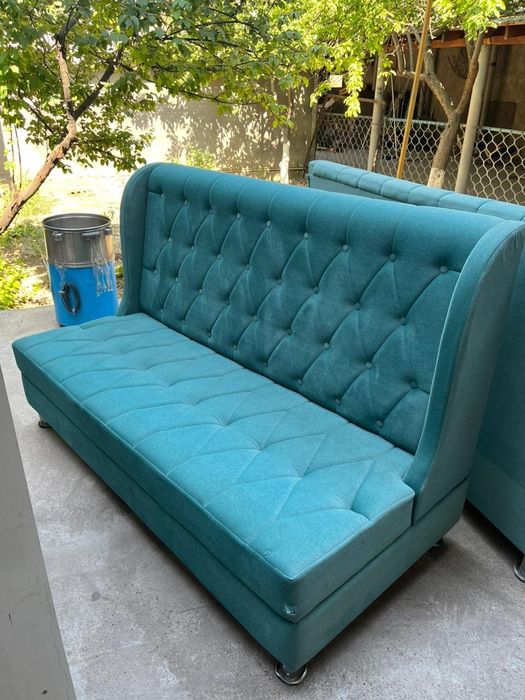 Диван мягкий 4шт одинаковые