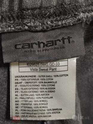 Оригинальные спортивные штаны Carhartt WIP Vista. Треники.