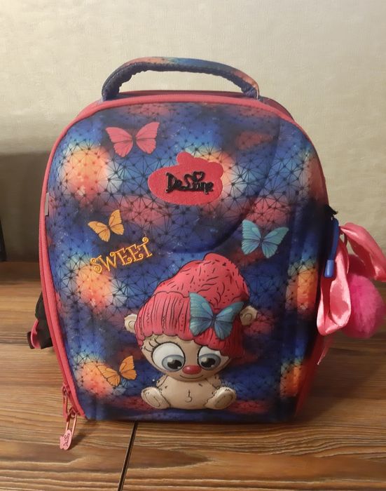 Ранец delune для девочки