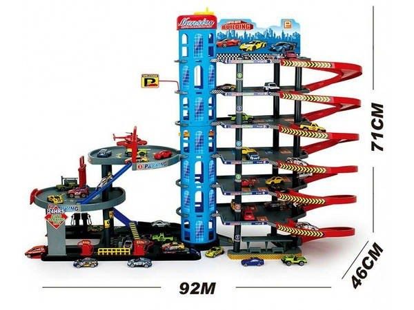 Комплект  машин с парковкой