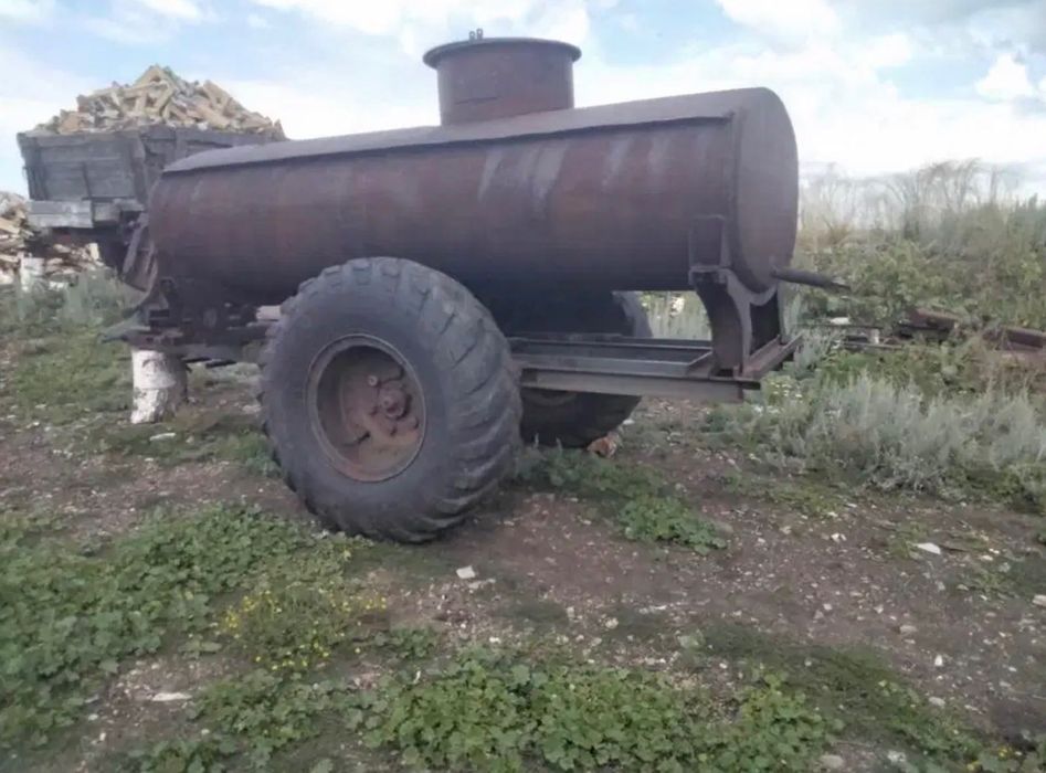 Бочка для воды 2 куб.м однооска