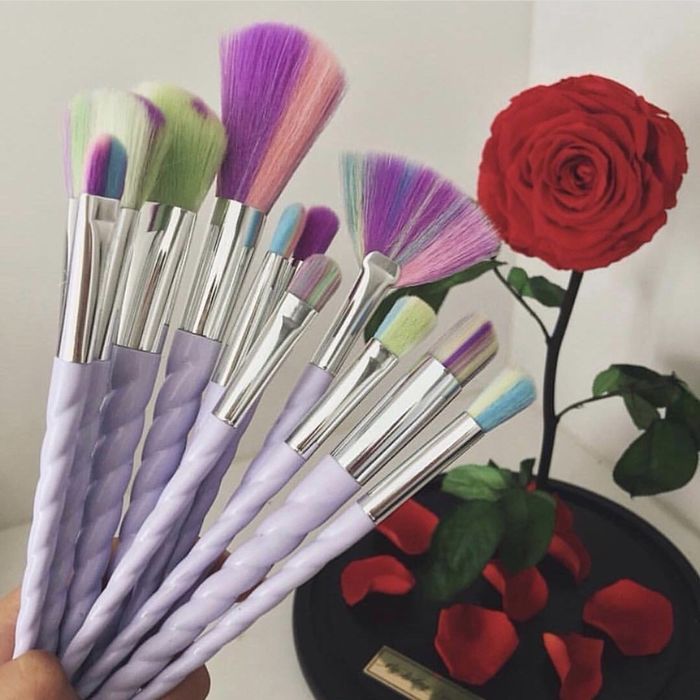 Четки за грим Unicorn brushes
