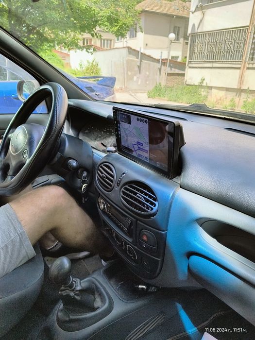 Компютър, мултимедия, датчик за скоростРено Меган 1.6е