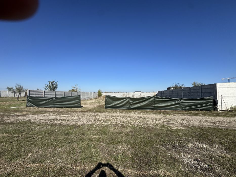 Teren Chiajna cu autorizatie de constructie