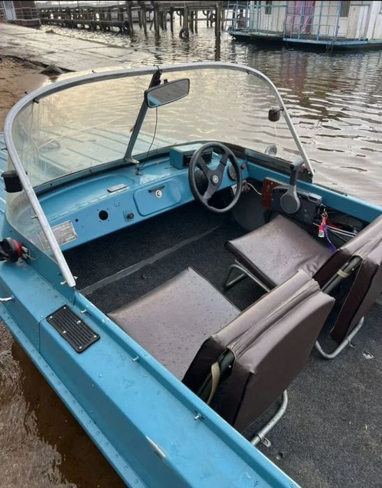 Продаётся Лодка Казанка 5М2 с мотором Yamaha 50