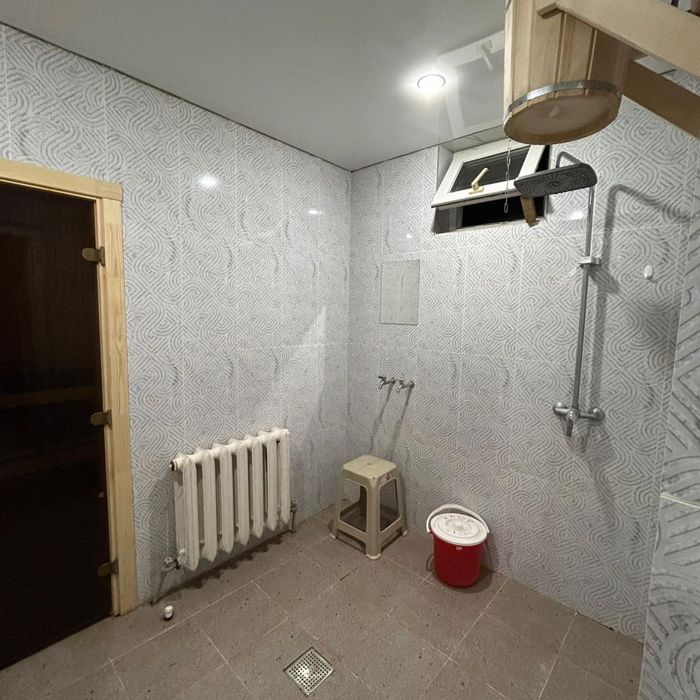 Семейная баня на дровах