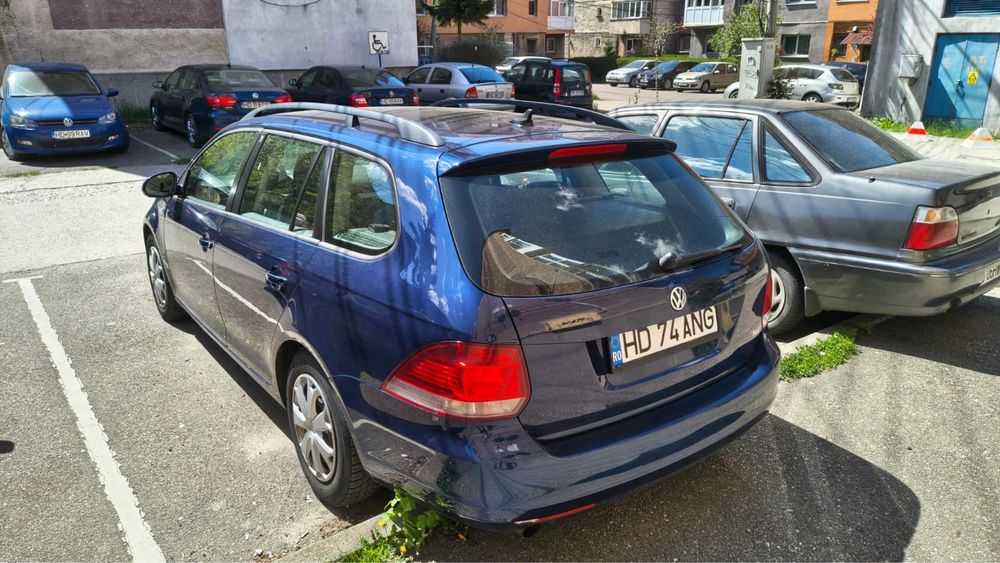 Golf 6 1.6 tdi fabricatie 2009