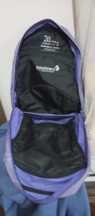 Вместительный рюкзак для школы