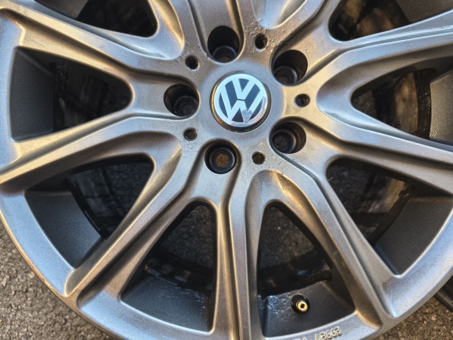 Фолксваген/VW; 17 цола 5х112; 4 бр. Лети джанти