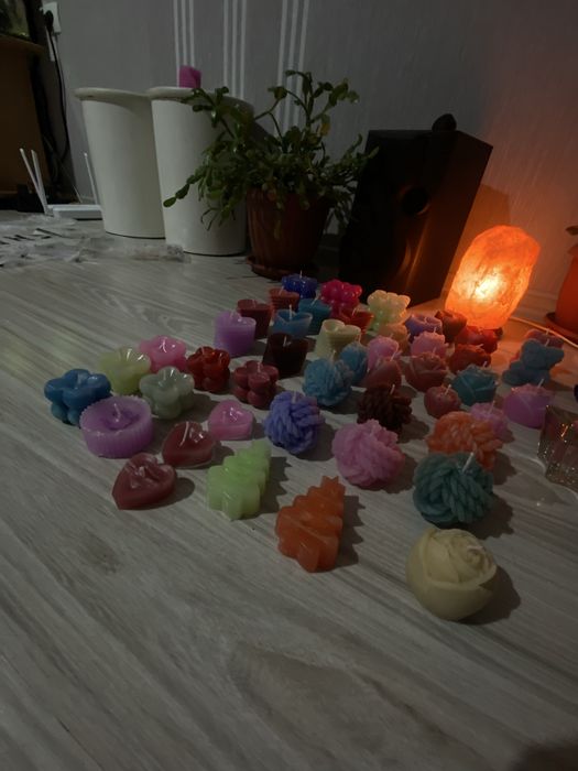 Аромати красиви свещи